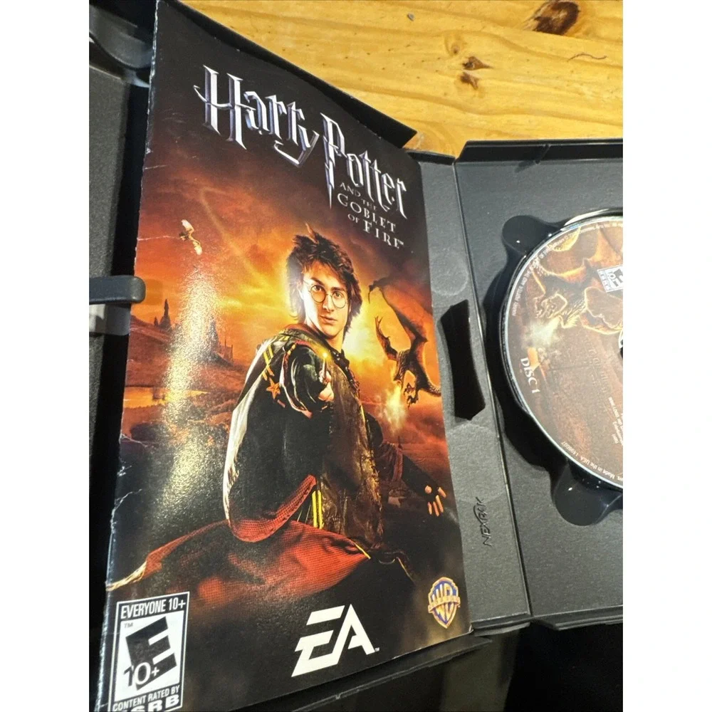 Harry Potter and the Goblet of Fire - PC EUC Fun!!